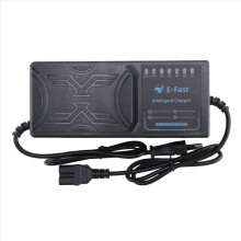 48V 20AH Electric Vehicle Charger 7 Light Display
