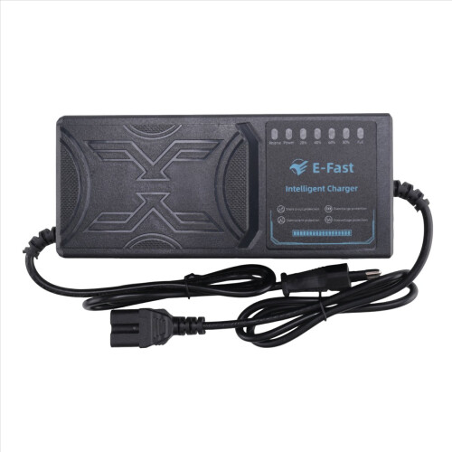 48V 20AH Electric Vehicle Charger 7 Light Display
