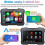 Motorcycle DVR Dash Cam Portable 5 Inch Wireless C 6