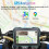 Motorcycle DVR Dash Cam Portable 5 Inch Wireless C 10