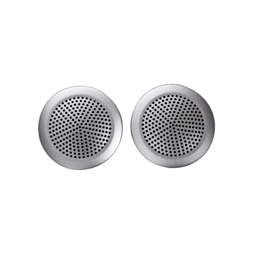 Car Dashboard Speaker Trim Cover Aluminum Alloy Fo 4851707622523