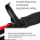 Ergonomic Bicycle Bar Ends Drop Handlebar Thumb Gr 8
