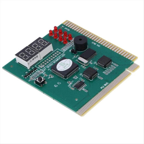 4 Digit PC Analyzer Diagnostic Post Card Motherboa 1