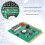 4 Digit PC Analyzer Diagnostic Post Card Motherboa 6