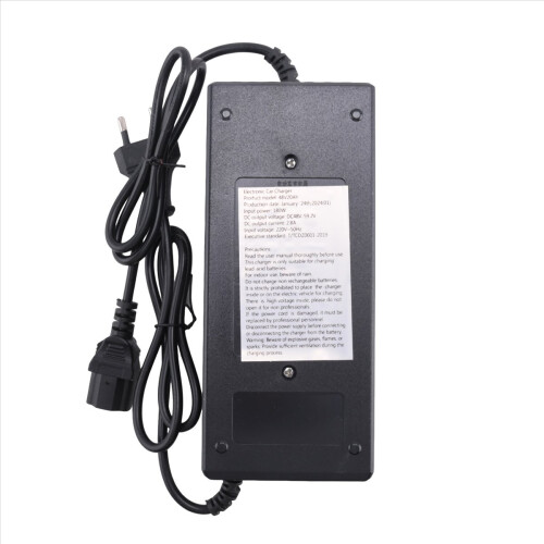 48V 20AH Electric Vehicle Charger 7 Light Display 2