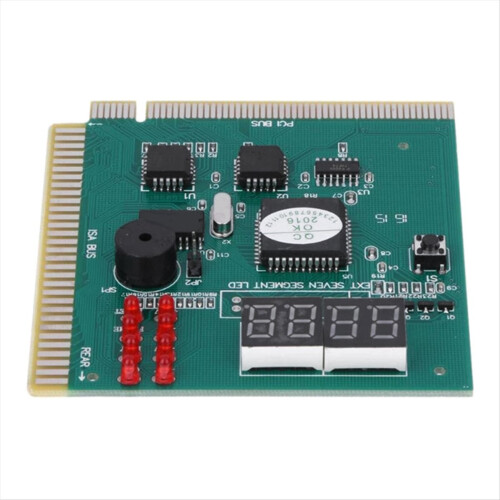 4 Digit PC Analyzer Diagnostic Post Card Motherboa 2