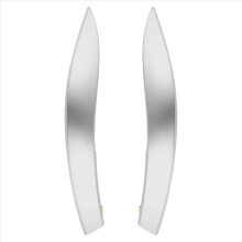 2Pcs Dashboard Trim Cover Strip for Altis 2009 201