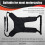Motorcycle Tank Bag Mounting Base, Universal Saddl 10