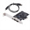 PCI-E Express Card, 1394a IEEE 1394b Controller Ca 2