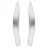 2Pcs Dashboard Trim Cover Strip for Altis 2009 201 2