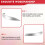 2Pcs Dashboard Trim Cover Strip for Altis 2009 201 10