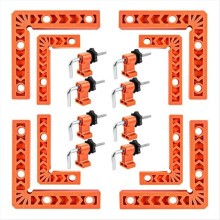 90 Degree Clamp, Positioning Squares, Right Angle