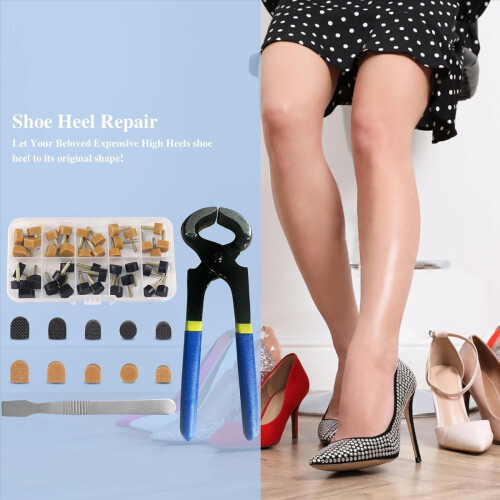 High Heel Replacement Tips, Shoe Repair,40 Pairs o 2