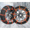 40Pcs Anti-Skid Snow Chains Car Winter Tire Wheels 9