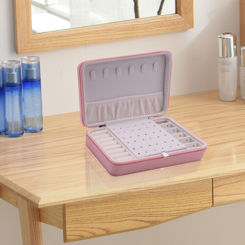 Korean Style Jewelry Box Organizer Display Storage 2