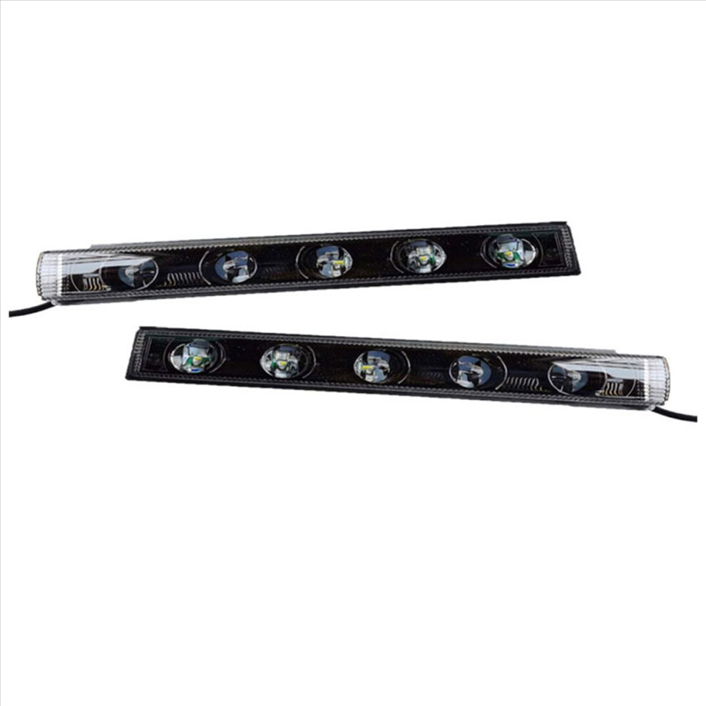 1Pair Front Bumper Drl Led Daytime Running F Light 4851707643986
