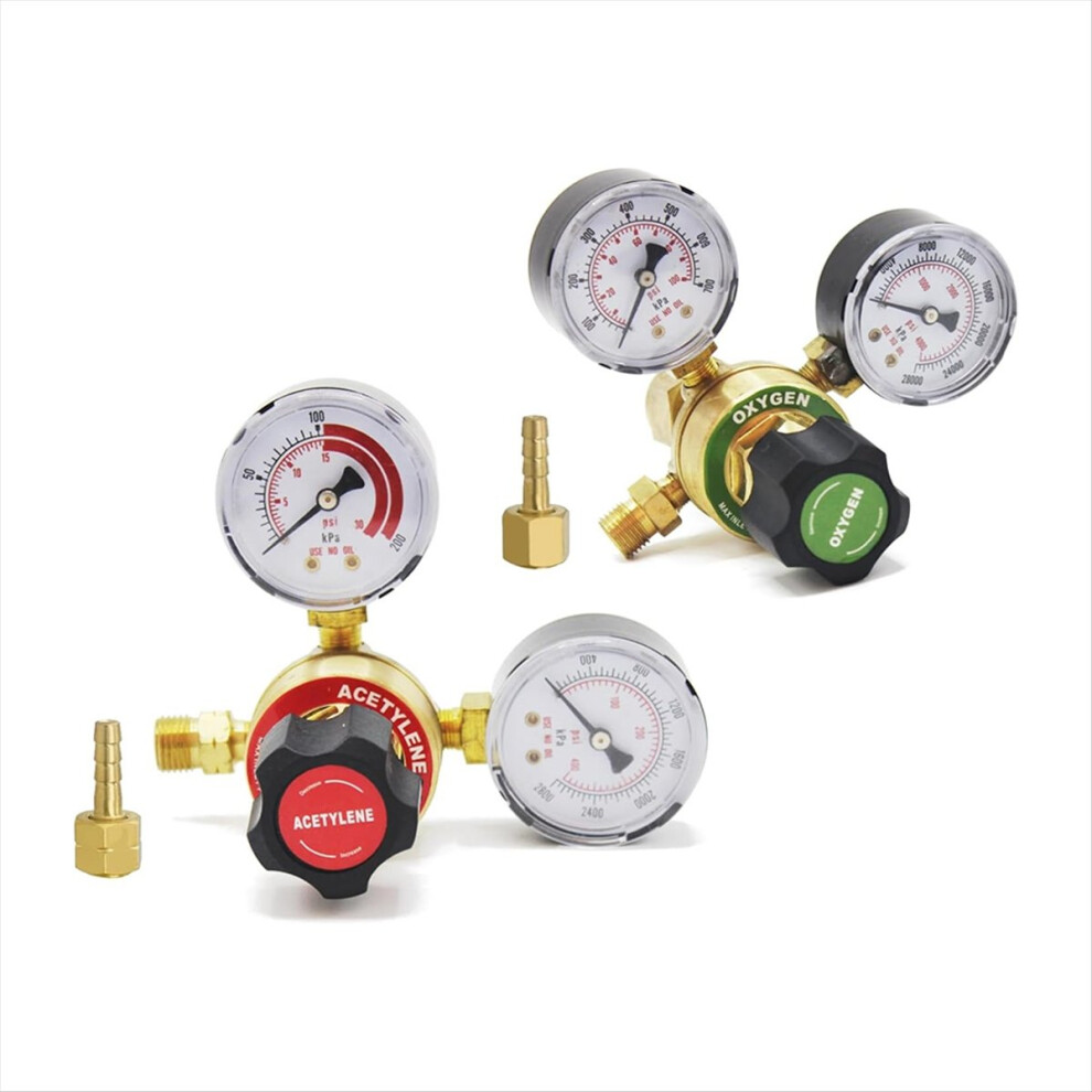 Oxygen Acetylene Regulator Set, Welding Regulators 4851707611671