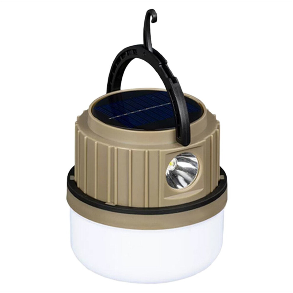Outdoor Led Solar Bulb Rechargeable Portable Light 4851707630993