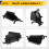 Car Glove Box Catch Lock Handle DK49-464A42 for Fi 8