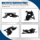 Car Instrument Panel Kick Guard Cover Subassembly 8