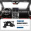Car Instrument Panel Kick Guard Cover Subassembly 9