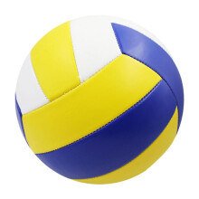 Volleyball Size 5 Standard Blue White Yellow PU Soft Waterproof Inflatable Q5L7 Outdoor Beach Practice School Ball