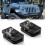 Hood Light Mounting Bracket, Universal LED Bar Alu 4