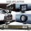 Hood Light Mounting Bracket, Universal LED Bar Alu 8