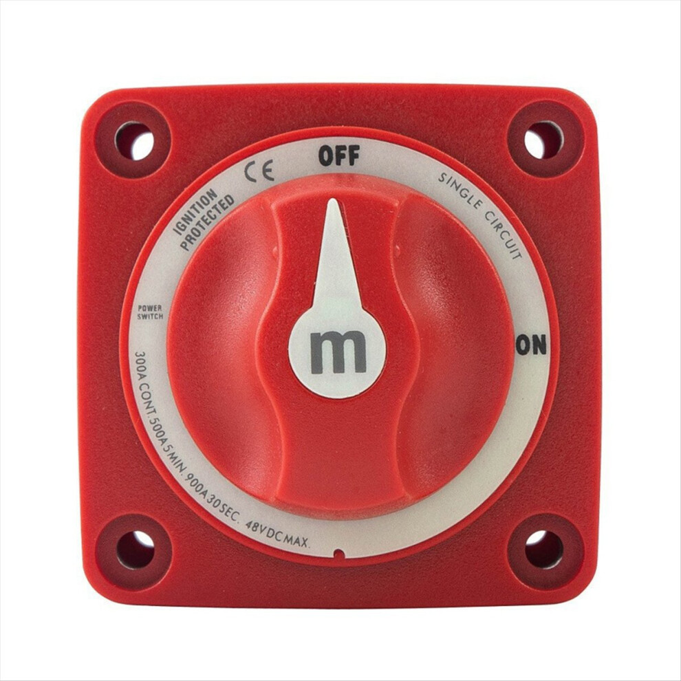 48V 300A Single Circuit Battery Selector Isolator Light 4851707642279