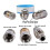 3Pcs Sewer Jetter Nozzle Rotating Button Nose Stai 6