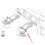 Car Right Driver Dashboard Cup Holder Assembly for 3