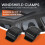 Windshield Mount Clamps Straps Kit Brackets Clips 5