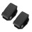 Windshield Mount Clamps Straps Kit Brackets Clips 4