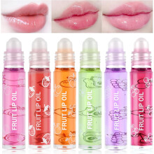 6 Pcs Hydrating Lip Oil Set,