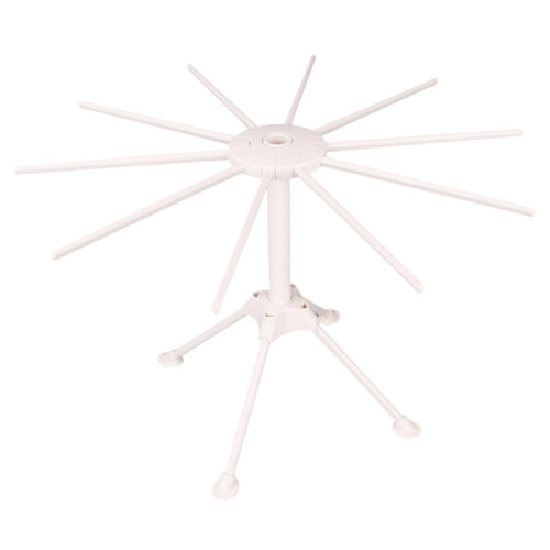 Pasta Drying Rack Foldable ABS Pasta Dryer Stand Spaghetti Noodle Holder Collapsible Kitchen Organizer Compact