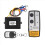 12V 12Volt 50ft Winch Wireless Remote Control Set 4