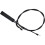 2048800059 Car Hood Bonnet Release Cable for - C30 2