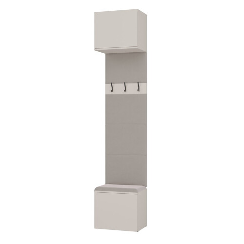 HAGA coat hanger, cashmere colour