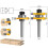 2Pcs 8Mm Shank Joint Assembly Router Bit Set Tongu 4