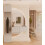 HAGA coat hanger, cashmere colour 5