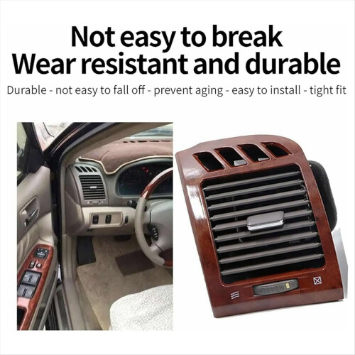 Car Air Vent Outlet Dashboard Panel for 2002-2006 1