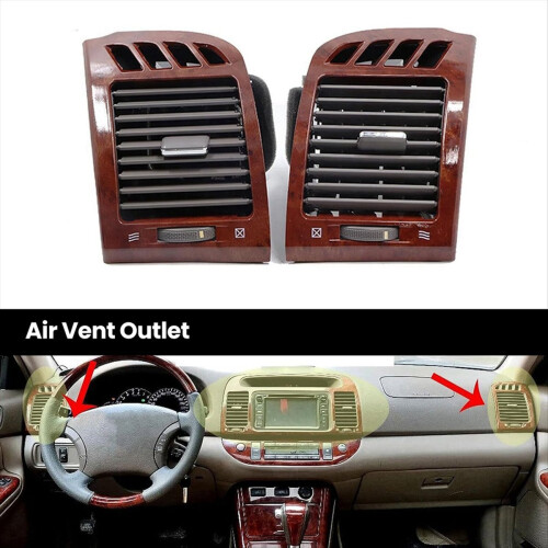 Car Air Vent Outlet Dashboard Panel for 2002-2006 2