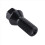 5Pcs M14 x 1.25 Black Wheel Locking Lug Bolt Nut S 9