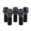 5Pcs M14 x 1.25 Black Wheel Locking Lug Bolt Nut S 3