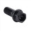 5Pcs M14 x 1.25 Black Wheel Locking Lug Bolt Nut S 6