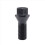 5Pcs M14 x 1.25 Black Wheel Locking Lug Bolt Nut S 5