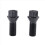 5Pcs M14 x 1.25 Black Wheel Locking Lug Bolt Nut S 4
