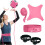 Volleyball Training Equipment Elasticity Kit Adjustable Spike Trainer Black 3
