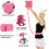 Volleyball Training Equipment Elasticity Kit Adjustable Spike Trainer Black 2
