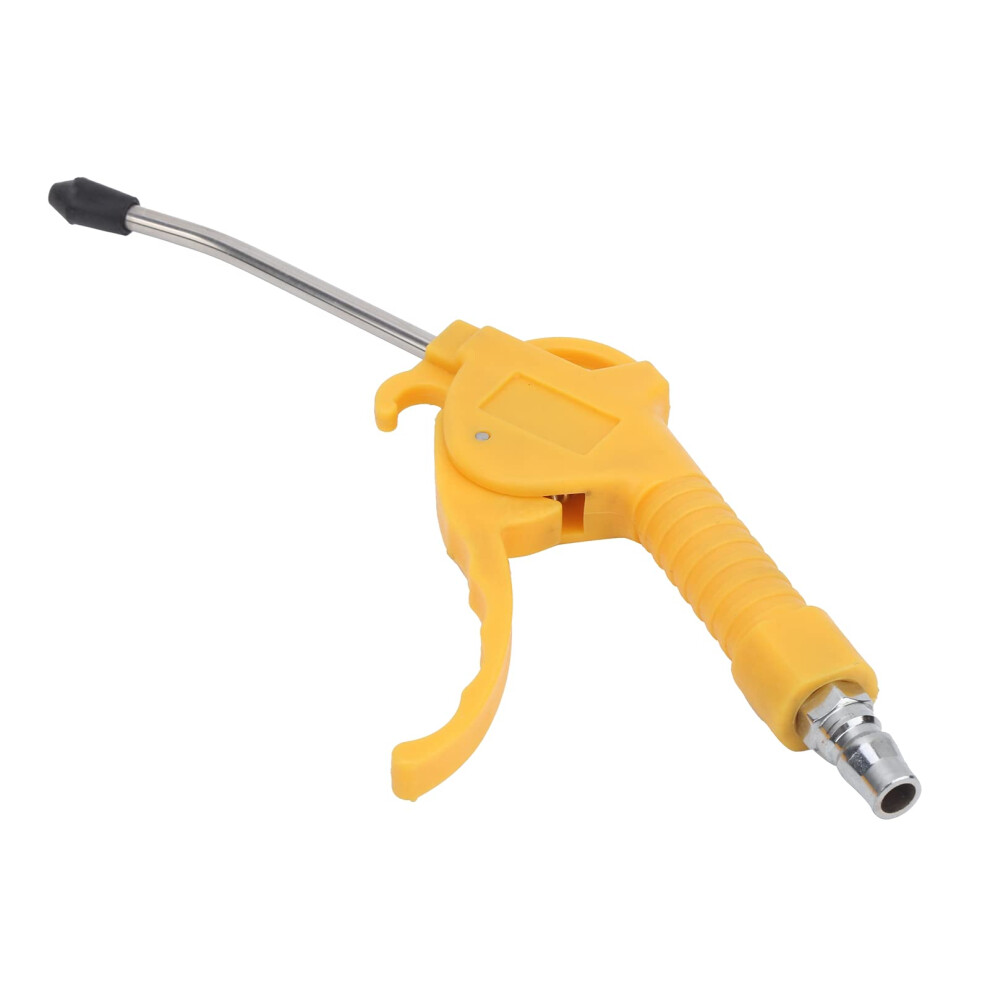 Air Pressure Blow Gun, Dust Removing Gun, Pneumatic Dust Blowing Gun, Short Nozzle, Orange Industrial Tool 9067246242954